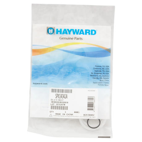Hayward Jet-Air III Seal & O-Ring Kit (SPX1434JA) — packaging