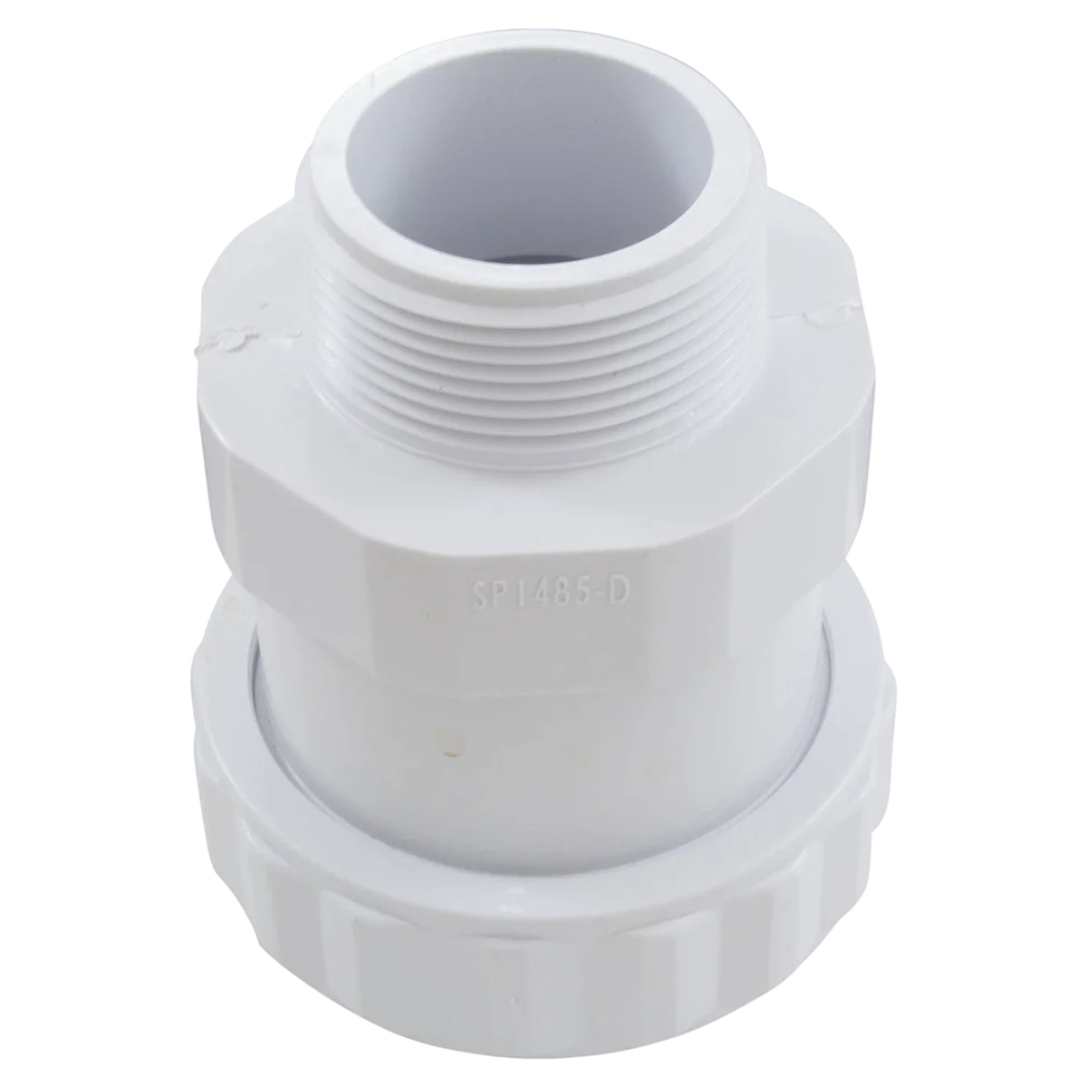 Hayward Compression Fitting Assembly (SPX1485DA) — assembled reverse view