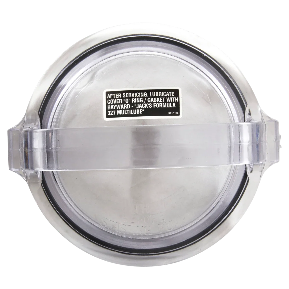 Hayward Power-Flo Strainer Cover (SPX1500D2A) — front view