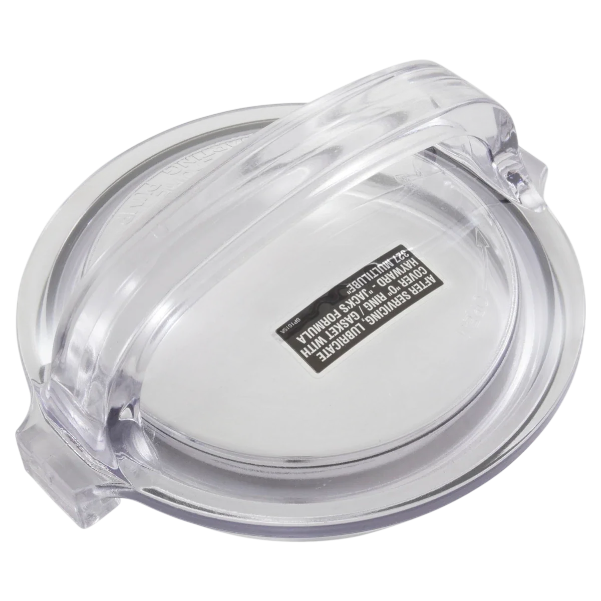 Hayward Power-Flo Strainer Cover (SPX1500D2A) — reverse view
