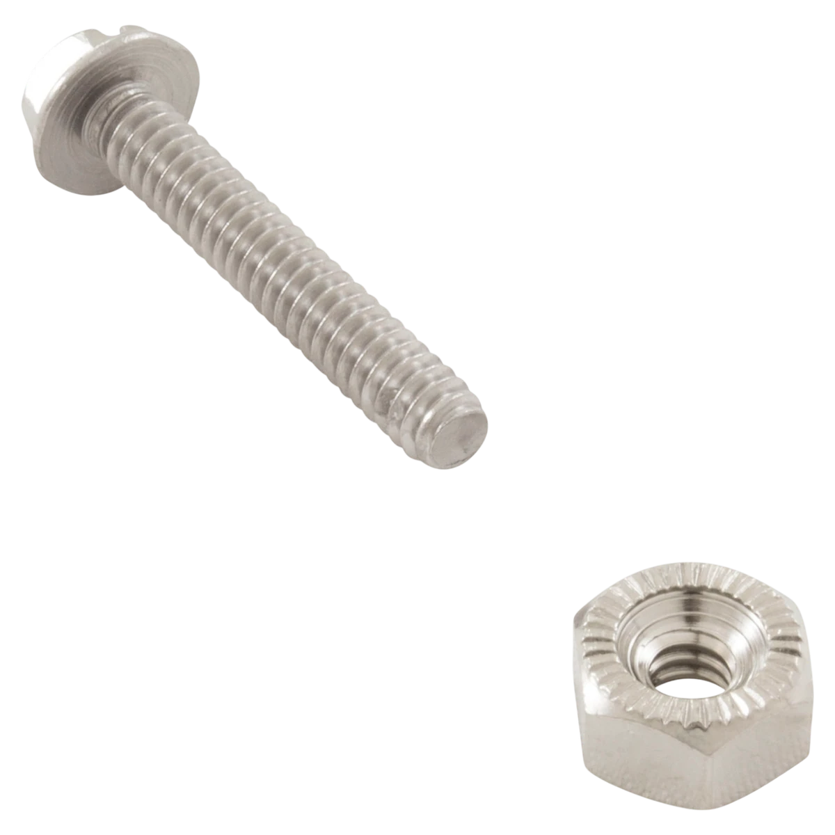 Hayward Power-Flo Pump Housing Nut & Bolt Set (SPX1500NY) — reverse view