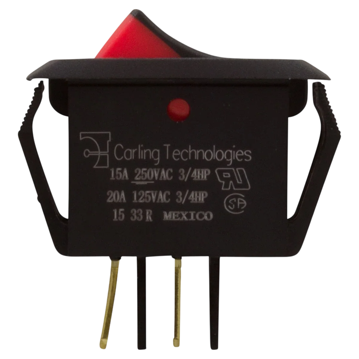 Hayward PowerFlo On/Off Motor Switch (SPX1500S8) — side view