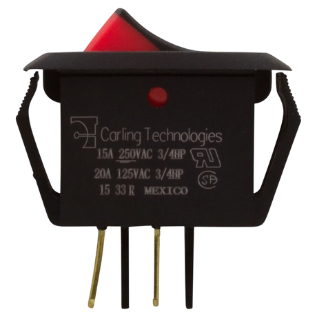 Hayward PowerFlo On/Off Motor Switch (SPX1500S8) — side view