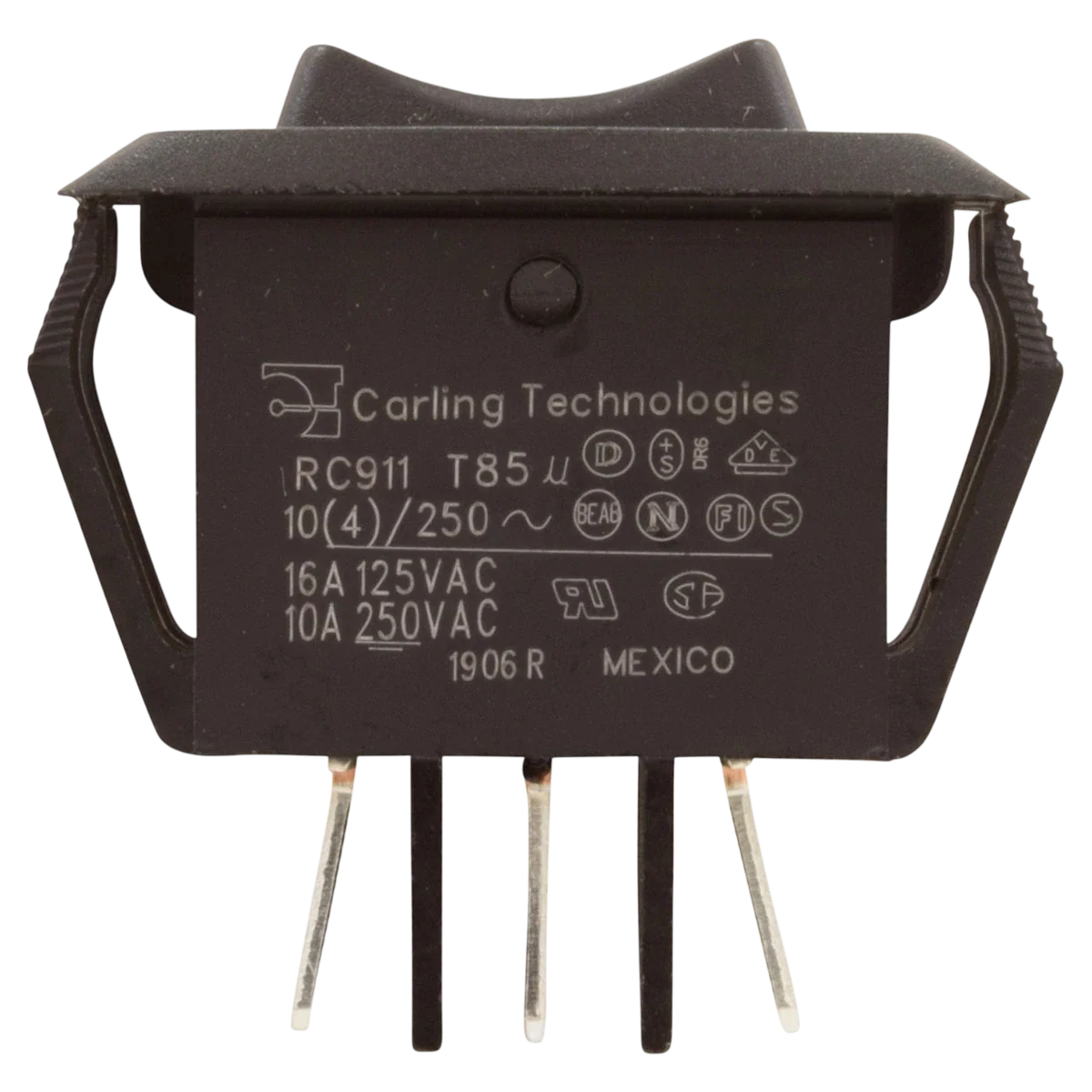 Hayward 3-Position Motor Switch (SPX1500S9) — front view