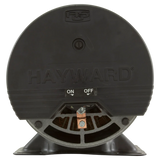 Hayward PowerFlo Matrix 1 HP Motor w/Switch (SPX1510Z1XE) — shaft reverse view