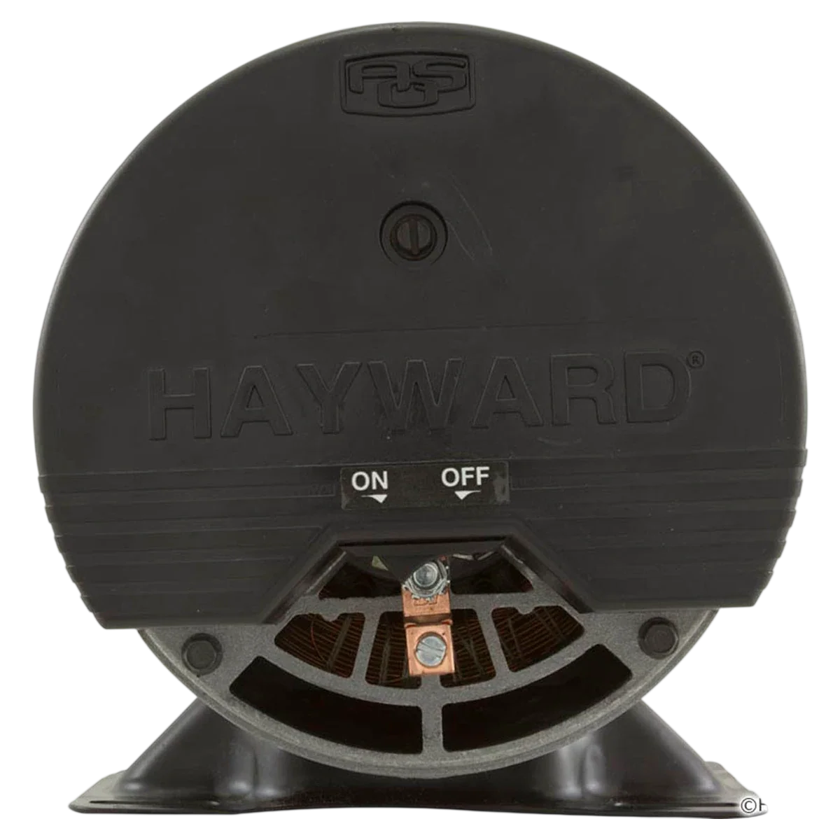 Hayward PowerFlo Matrix 1 HP Motor w/Switch (SPX1510Z1XE) — straighton reverse view