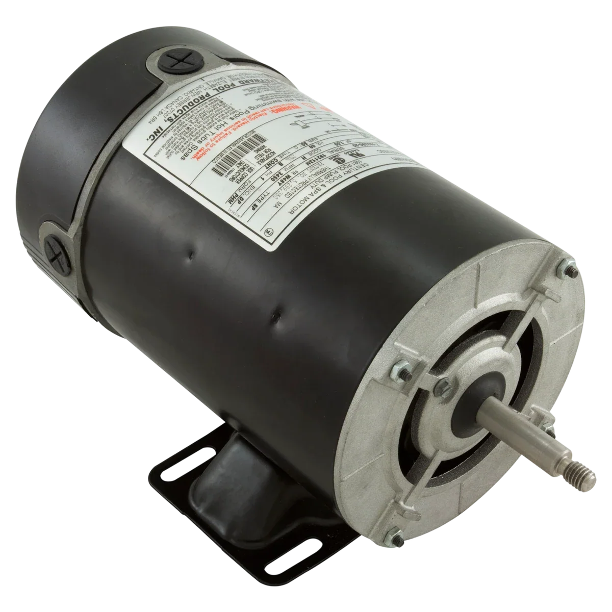 Hayward PowerFlo Matrix 1 HP Motor w/Switch (SPX1510Z1XE)