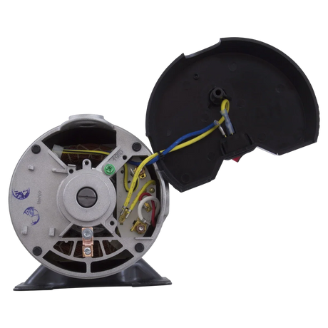 Hayward PowerFlo 1.5 HP Motor w/ Switch (SPX1515Z1E) — shaft reverse view
