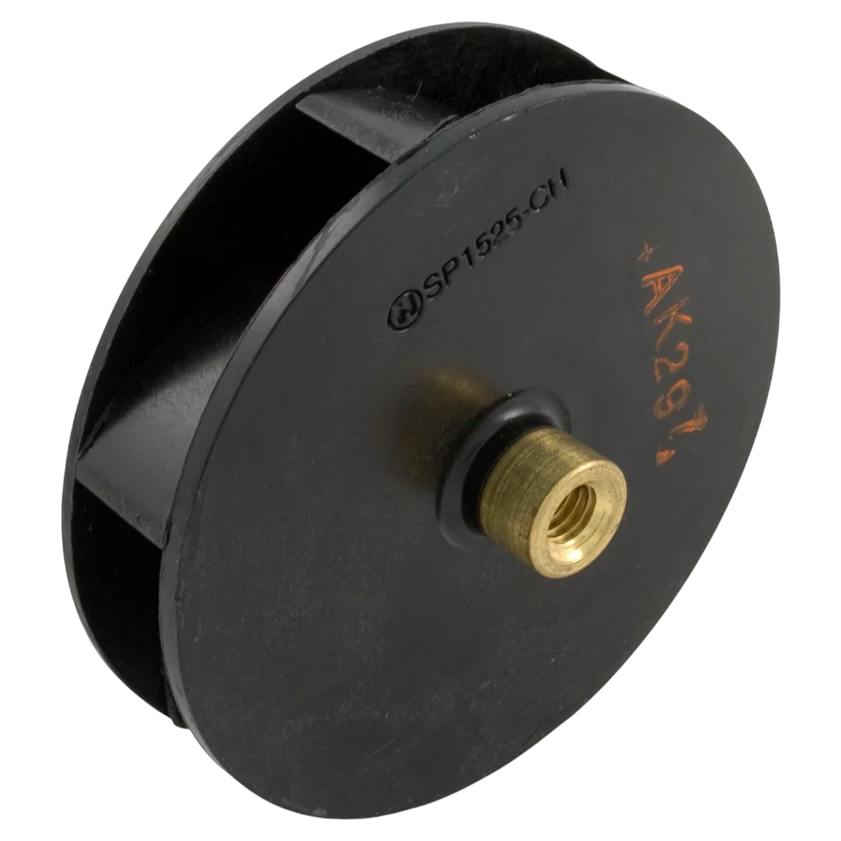 Hayward Power-Flo LX 2.0 HP Hi-Performance Impeller (SPX1525CH) — reverse view