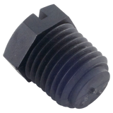 Hayward SPX1600V pipe plug reverse view shows hexagonal head