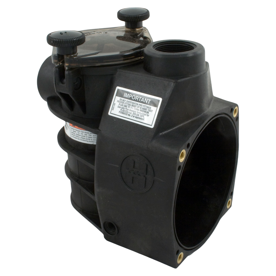 Hayward SPX2800AAC pump housing conversion kit with cover and knobs
