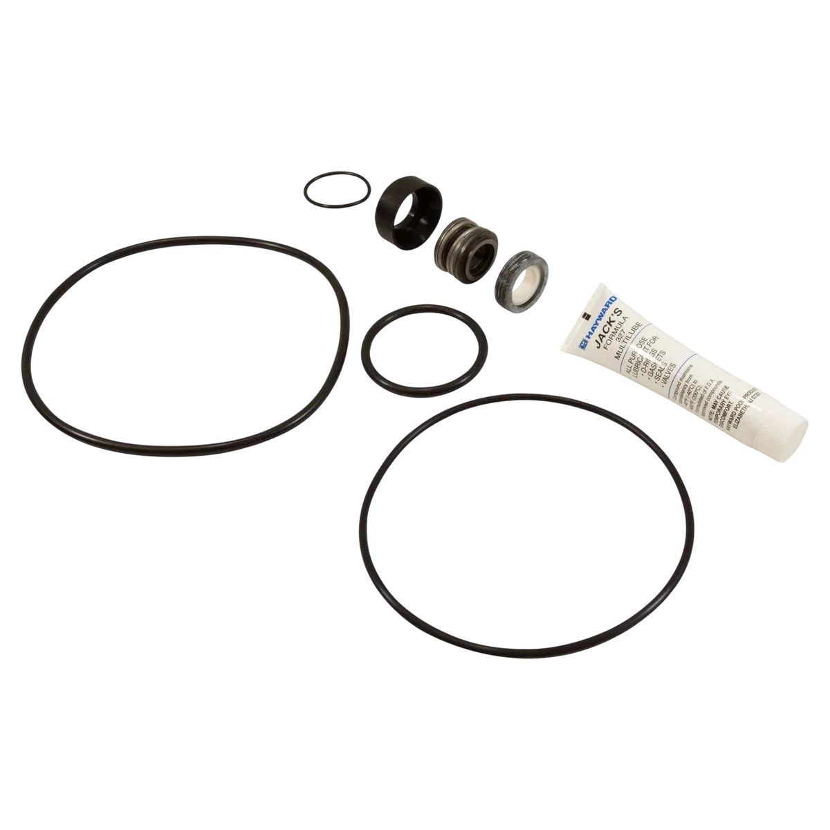 Hayward PowerFlo Matrix Pump Quick Fix Kit (SPXHKIT12MTX) — reverse view