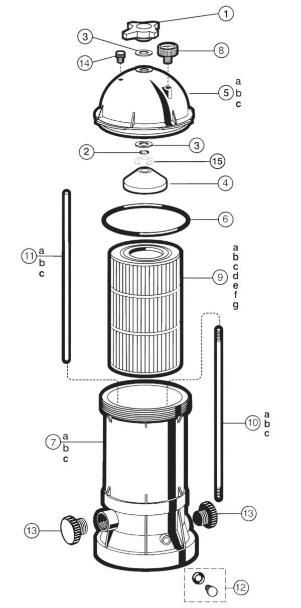 StarClear Plus Parts Diagram