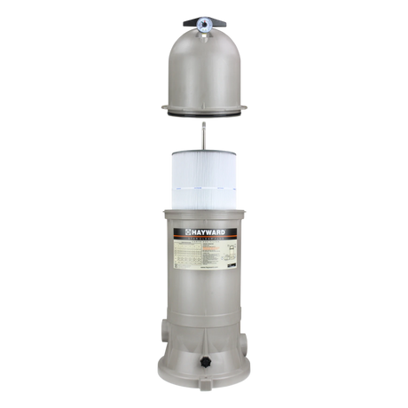 Exploded View of Hayward StarClear Plus Cartridge Pool Filter