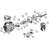 Hayward Super II SP3000 Parts Diagram