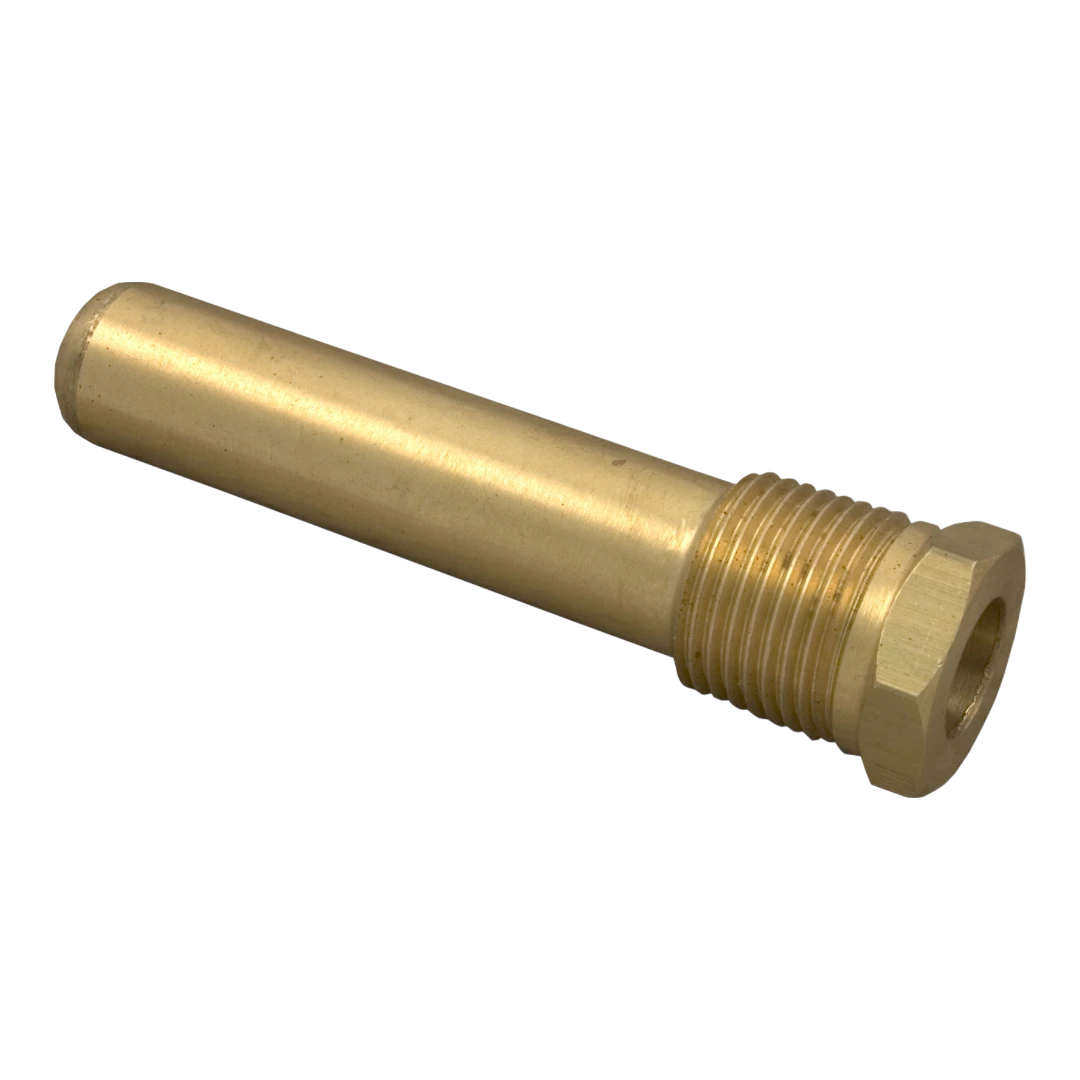 Hayward CHXTBW1930 thermostat bulb well for pool heaters