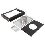 Hayward 400K Negative Pressure Indoor Vent Adapter (UHXNEGVT14008)