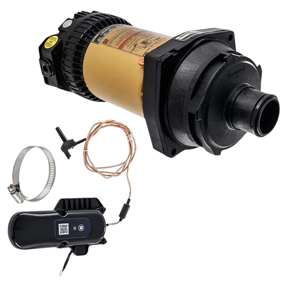 Hayward Super Pump VS 620 Power End (VSX26620PE)
