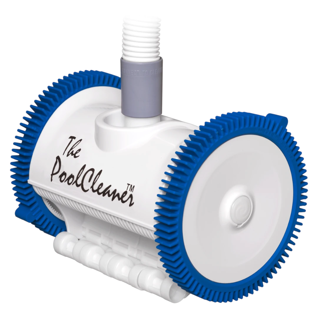 Hayward W3PVS20JST 2-Wheel suction-side automatic in-ground pool cleaner - Side View