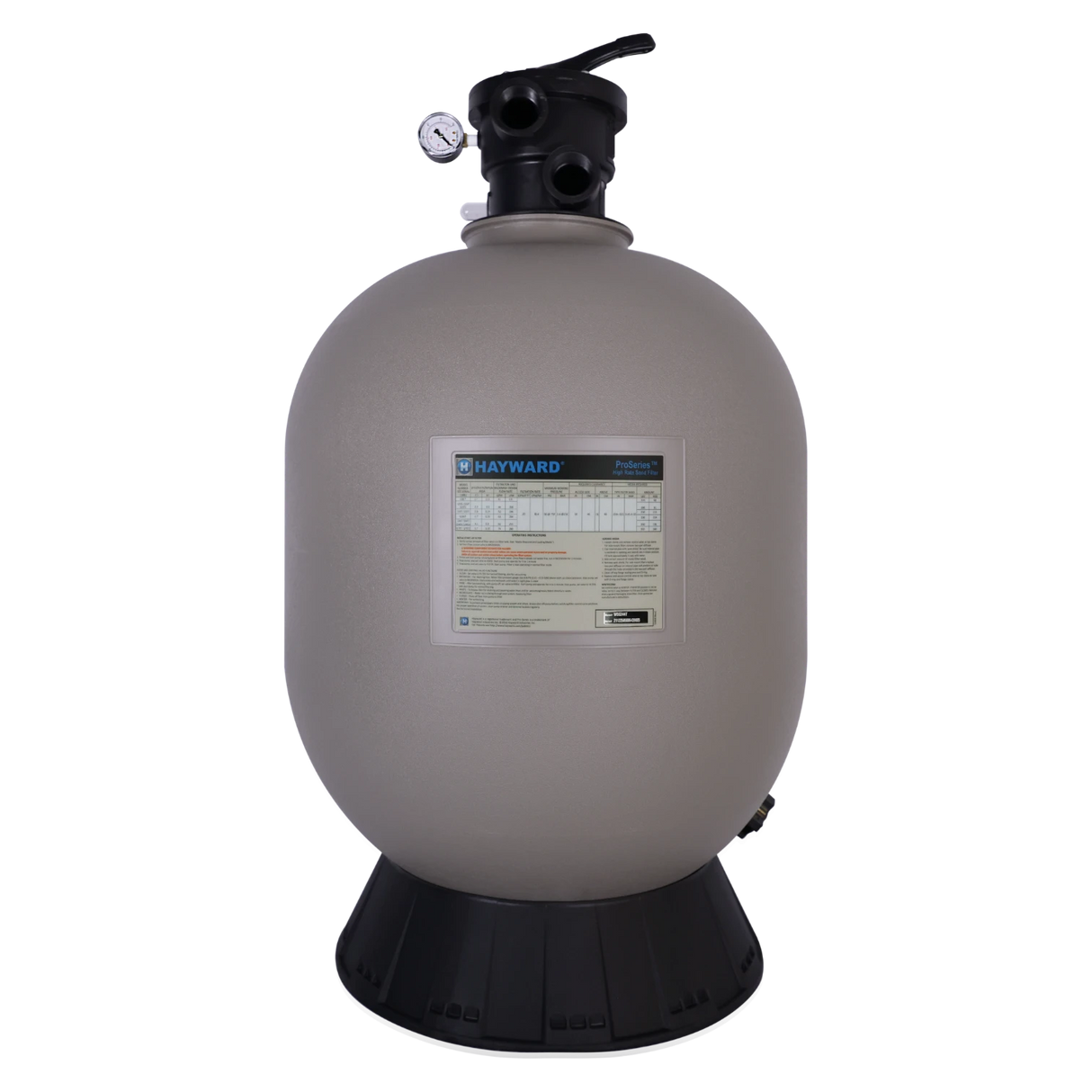 Hayward W3S244T ProSeries Top-Mount Sand Filter