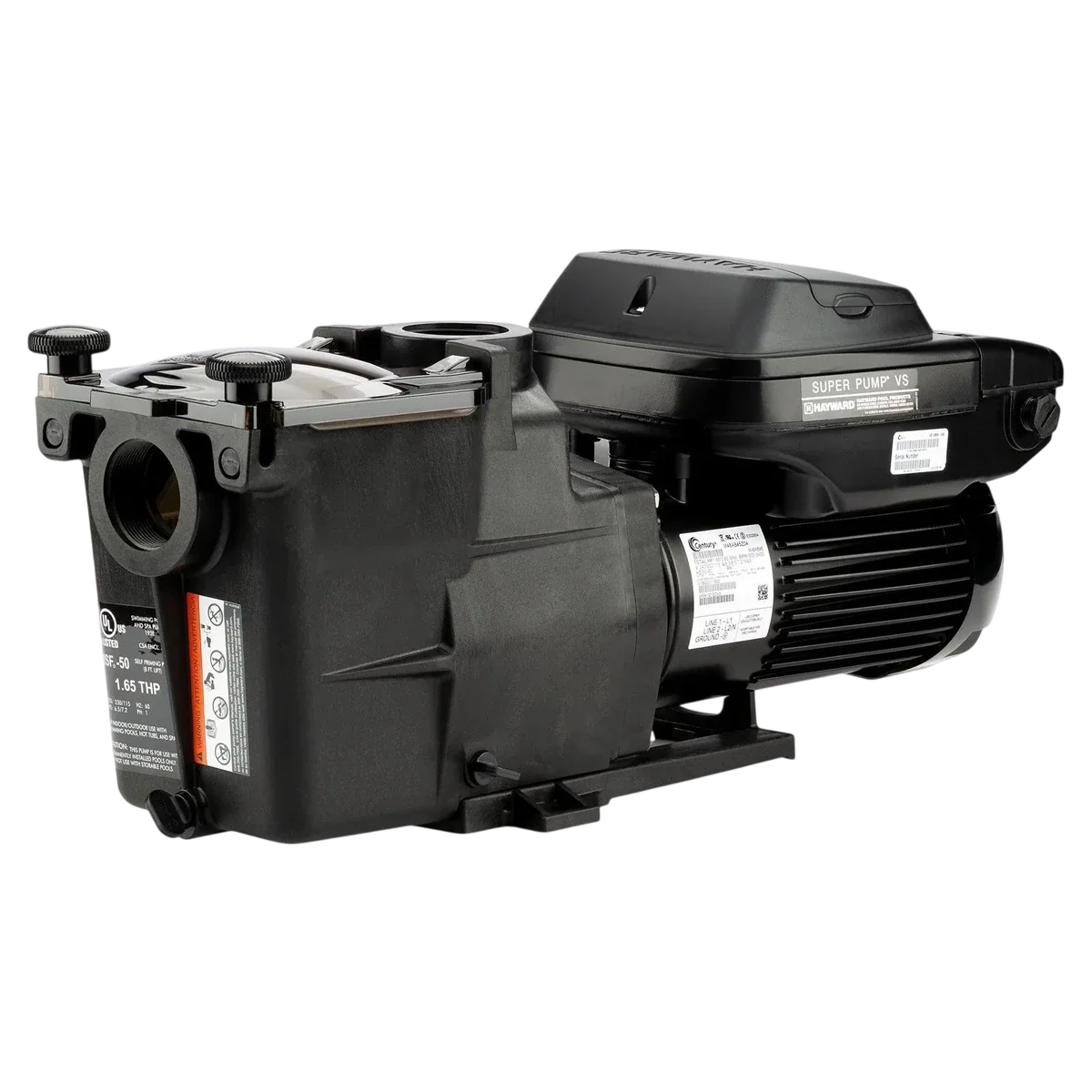 Hayward Super Pump VS 700 Variable Speed Pump (W3SP2603VSPX1)