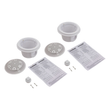 Main Drain Kit - Hayward WG1052AVPAK2 Dual Suction
