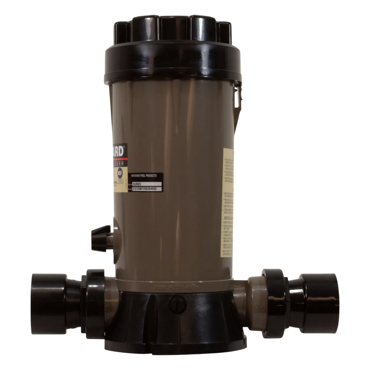 Hayward CL2002S In-Line Chlorinator | 2 inch FPT | CL2002S