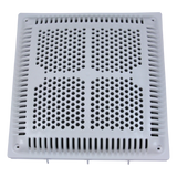 12-Inch Square Frame and Grate, Hayward WG1032HF2PAK2