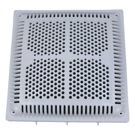 12-Inch Square Frame and Grate, Hayward WG1032HF2PAK2
