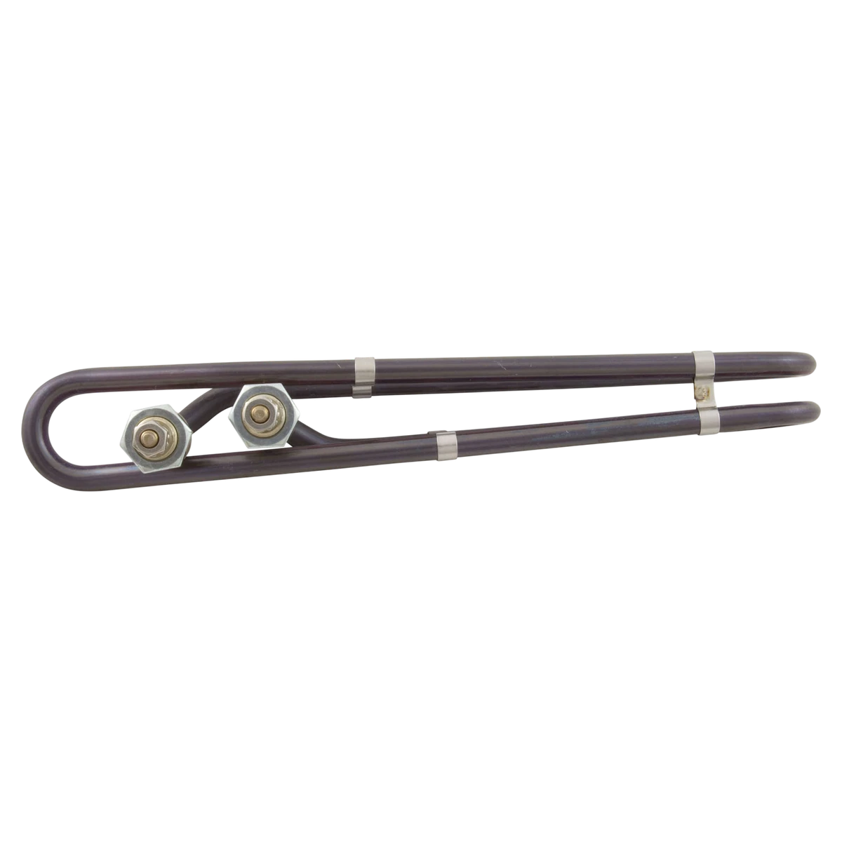 HYDROQUIP Flow Thru Heater Element 4.5kW (12-0101F-K) — top view