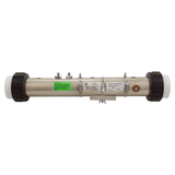 HYDROQUIP FloThru BWG Universal Heater 5.5kW (27-J0425-7S-K) — back view
