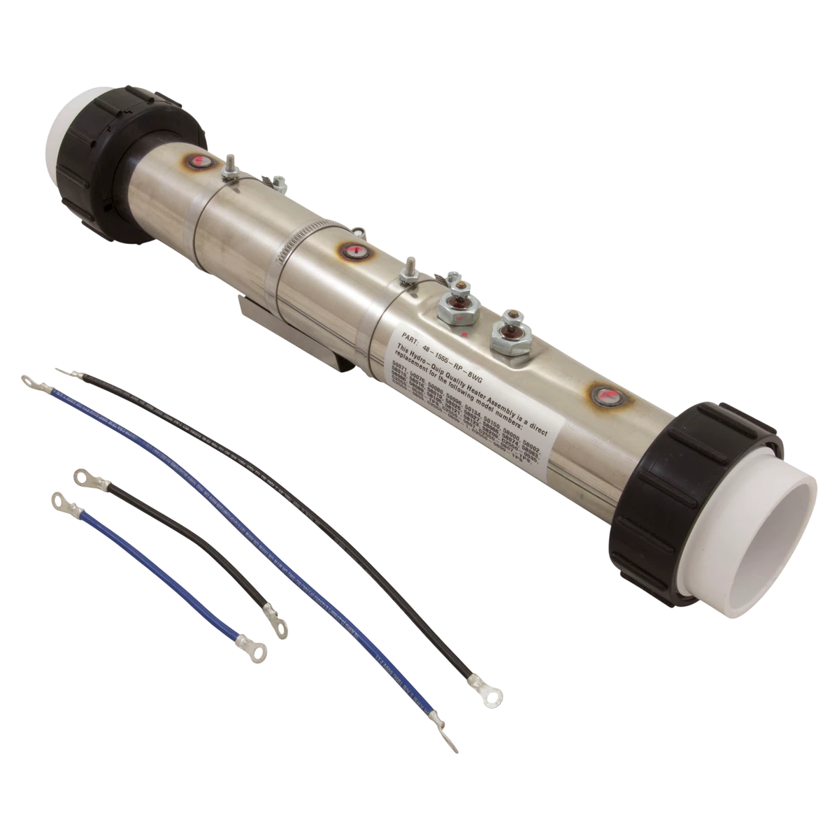 HYDROQUIP FloThru BWG Universal Heater 5.5kW (27-J0425-7S-K)