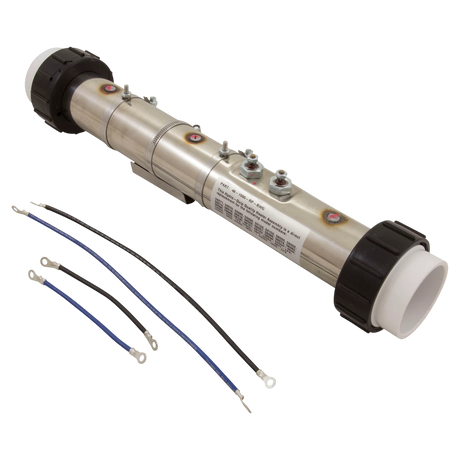 HYDROQUIP FloThru BWG Universal Heater 5.5kW (27-J0425-7S-K)