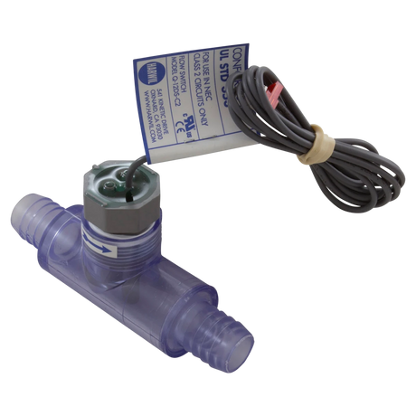HYDROQUIP 3/4 Barb Tee Flow Switch (34-0221-K)