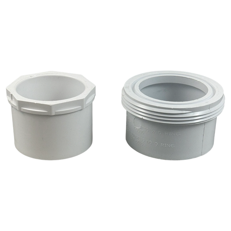 HYDROQUIP Heater Union Tailpiece Kit 2-1/2" (417-5980-KIT)