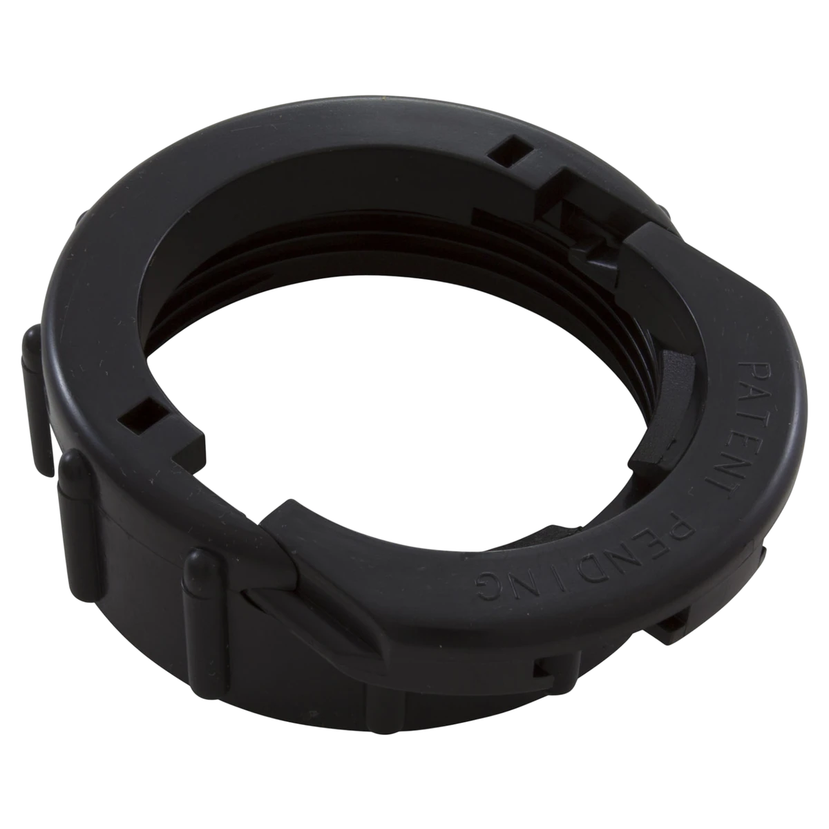 HYDROQUIP 1-1/2" Heater Snap Nut (42-0014) — reverse view