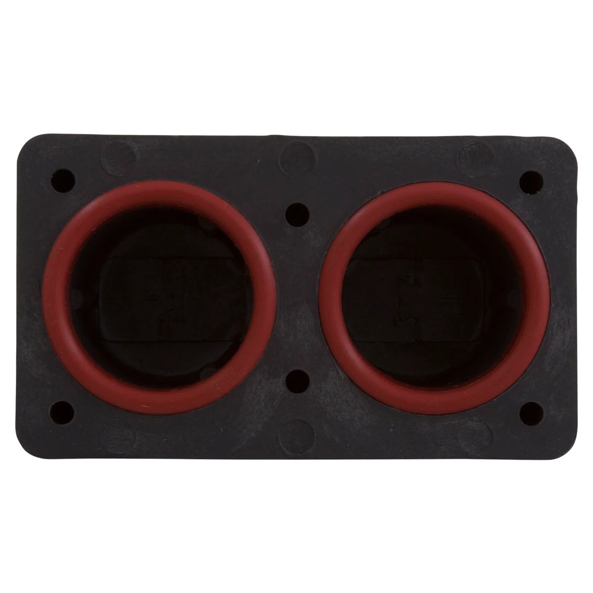 HYDROQUIP Double Barrel Heater Manifold Kit (48-0041-K) — front view