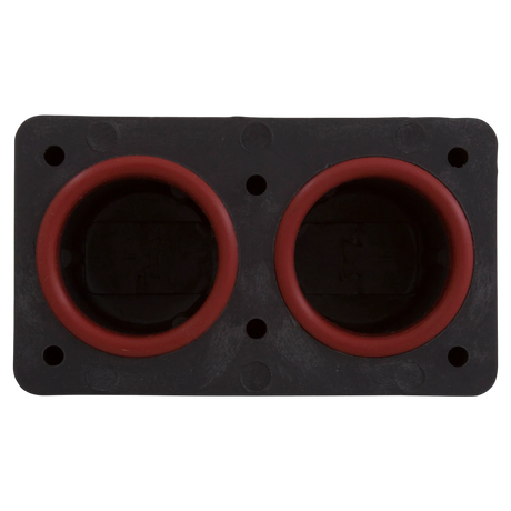 HYDROQUIP Double Barrel Heater Manifold Kit (48-0041-K) — front view