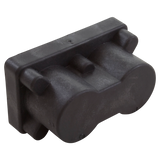 HYDROQUIP Double Barrel Heater Manifold Kit (48-0041-K) — reverse view