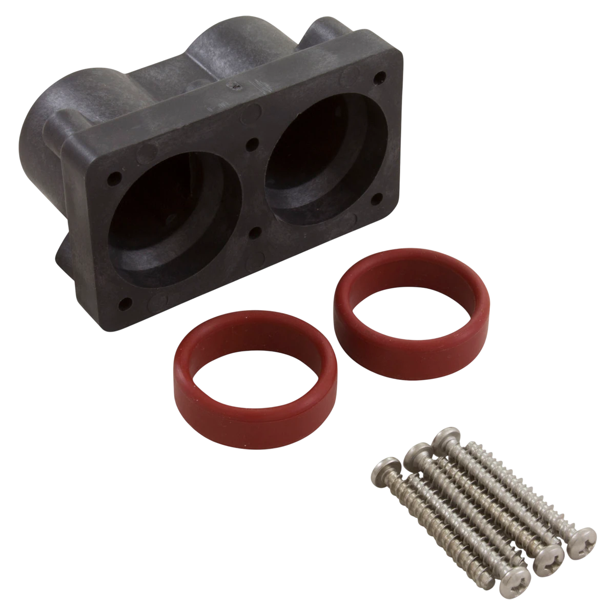 HydroQuip Manifold Kit, Watkins Double Barrel Heaters 48-0041-K – EZ Pools