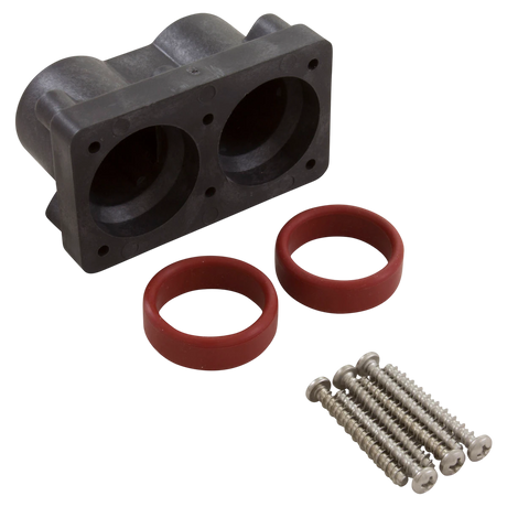 HYDROQUIP Double Barrel Heater Manifold Kit (48-0041-K)