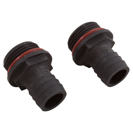 HYDROQUIP Double Barrel Heater Barb Kit (48-0041B-K)