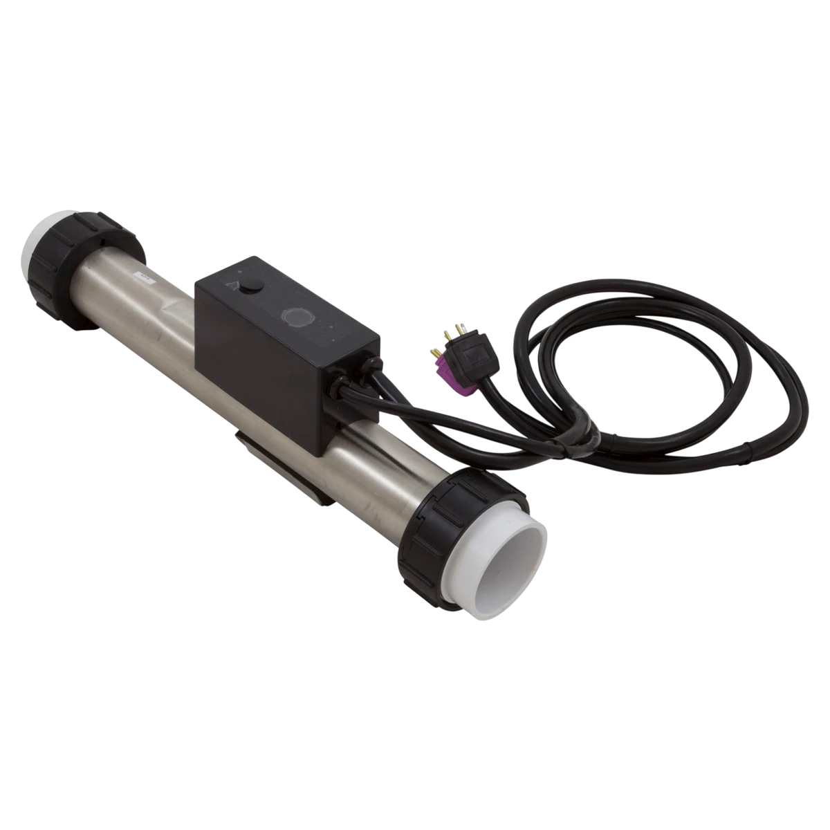 HYDROQUIP Platinum Series FloThru Heater (48-PS40) — reverse view