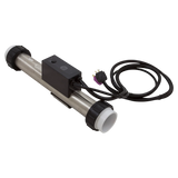 HYDROQUIP Platinum Series FloThru Heater (48-PS40) — reverse view