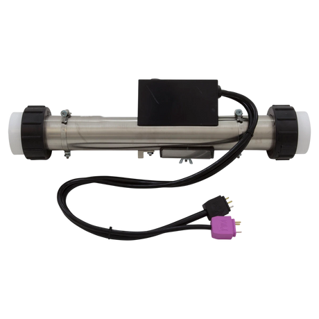 HYDROQUIP FloThru Heater PS Electronic 230V 4.0kW (48-PS40-S) — back view
