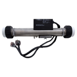 HYDROQUIP FloThru PS Air Heater 4.0kW (48-PS40-SA) — reverse view