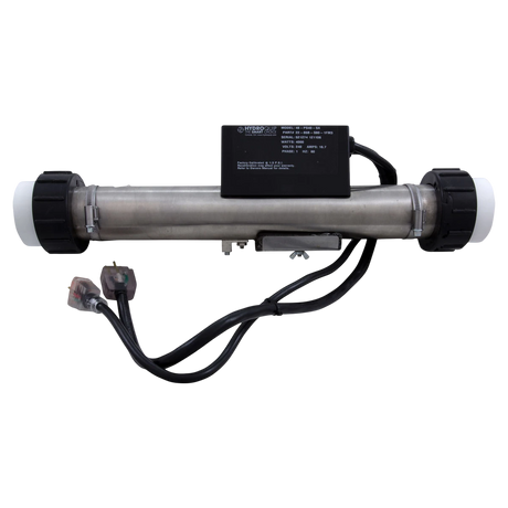 HYDROQUIP FloThru PS Air Heater 4.0kW (48-PS40-SA) — reverse view
