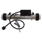 HYDROQUIP FloThru Heater PS-B Series M7 (48-PS40-SB) — back view