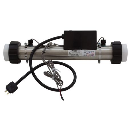 HYDROQUIP FloThru Heater PS-B Series M7 (48-PS40-SB) — back view