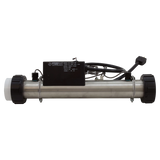 HYDROQUIP FloThru Heater PS-B Series M7 (48-PS40-SB) — front view